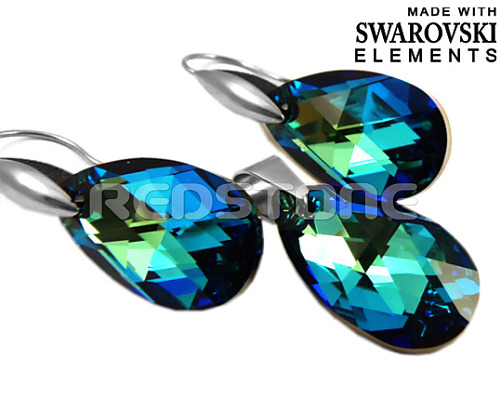 Sada Swarovski Elements RED8037